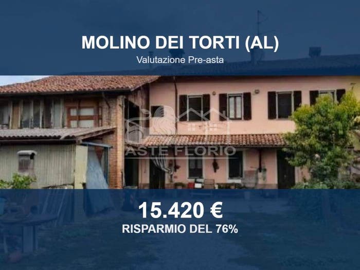 Appartamento con 5 locali in vendita in Cascina San Bonifacio, Molino dei Torti