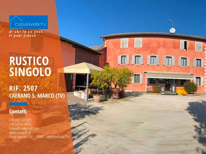 Casa con 5 locali in vendita in Via Cornarotta, Centro, Caerano di San Marco