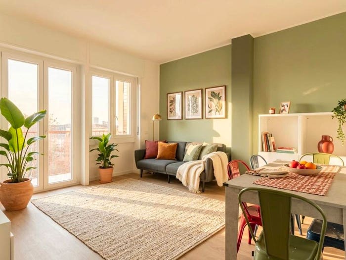 Appartamento trilocale in vendita in Via Santa Marcellina, Bicocca, Milano