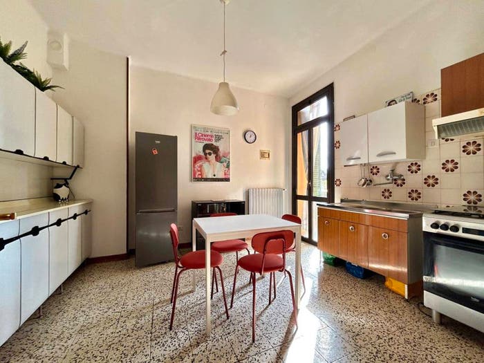 Appartamento trilocale in affitto in Via Gorizia, Saffi, Bologna