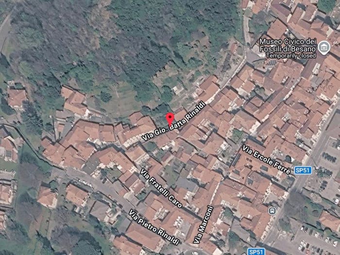 Appartamento bilocale in vendita in Via Rinaldi Giò Batta Besano VA, Besano