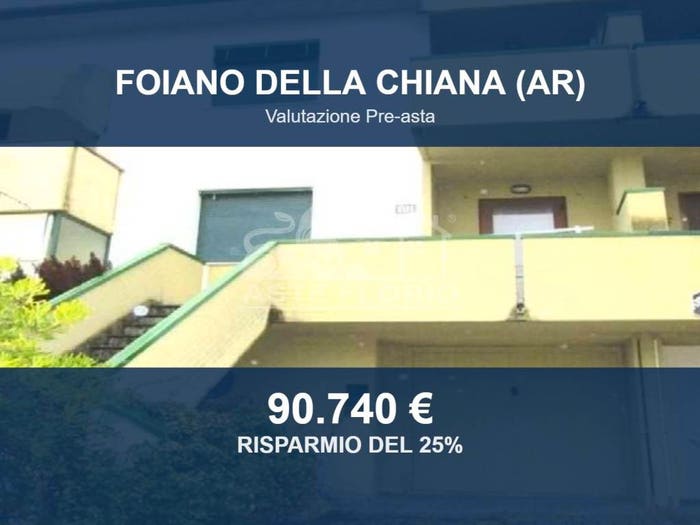 Appartamento con 6 locali in vendita in Via G Di Vittorio, Centro, Foiano della Chiana