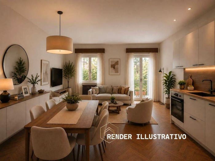 Appartamento quadrilocale in vendita in Via Benvenuto Da Tisi Garofalo, Centro Storico, Ferrara
