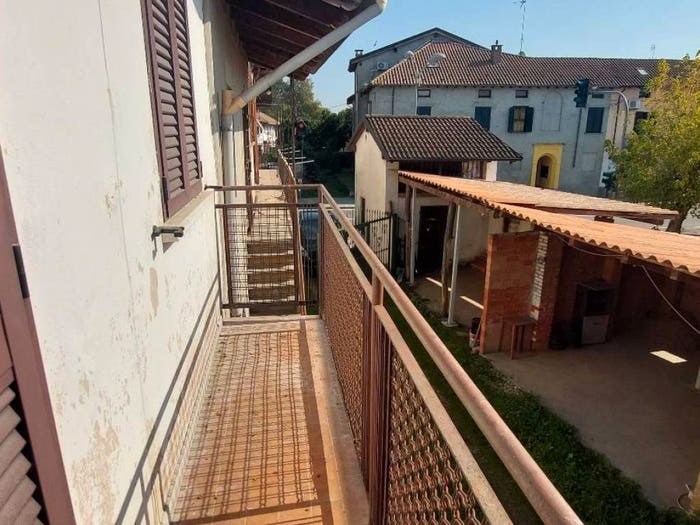 Casa trilocale in vendita in via Dante Alighieri, San Giorgio di Lomellina