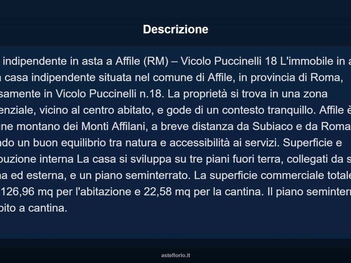 Case in Vendita e in Affitto - 2