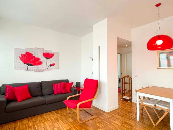 Appartamento bilocale in affitto in Via Pietro Gassendi, Certosa, Milano