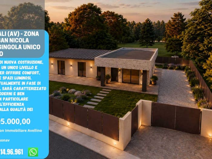 Casa quadrilocale in vendita in Via Variante, Cesinali