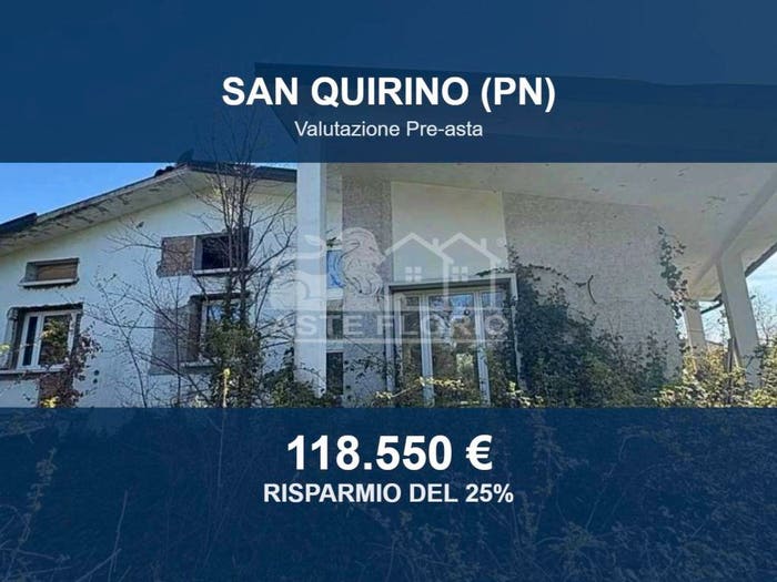 Casa trilocale in vendita in Via Roiata, Centro, San Quirino