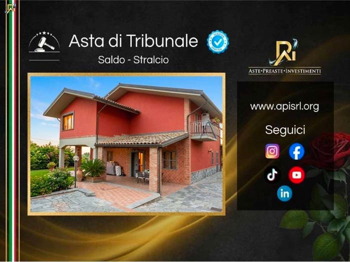 Casa con 6 locali in vendita in Via Timpa Magna, Belpasso