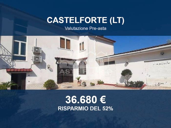 Casa con 6 locali in vendita in Via Capanna, Centro, Castelforte