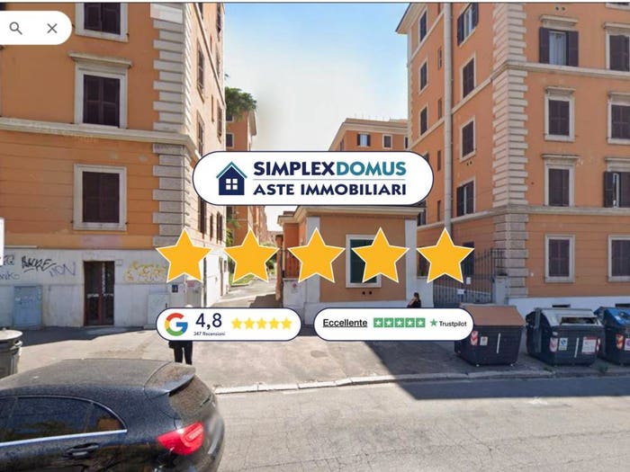 Appartamento trilocale in vendita in Via Monza, San Giovanni, Roma