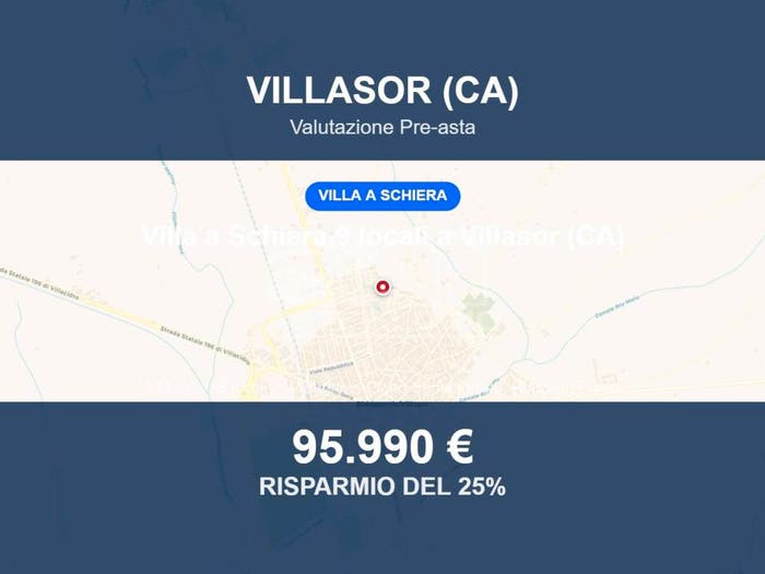 Casa quadrilocale in vendita in via Trentino, Villasor