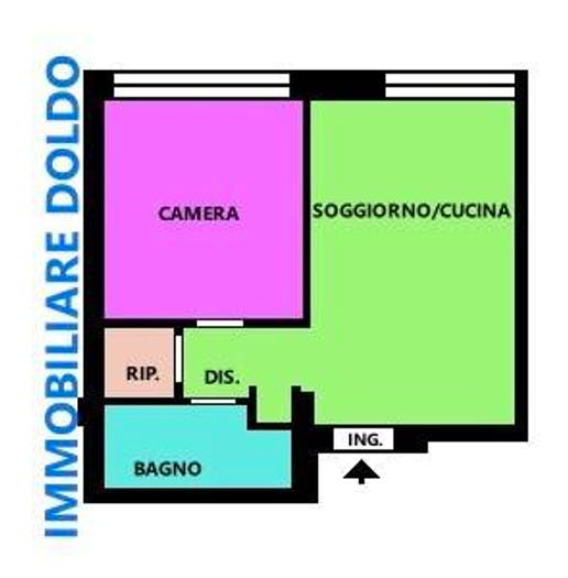 Appartamento bilocale in vendita in Via Monte Nevoso, Casoretto, Milano