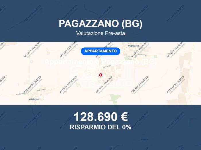 Appartamento trilocale in vendita in Via Leonardo da Vinci, Pagazzano