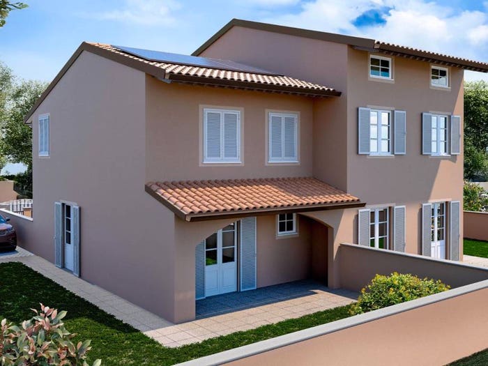 Appartamento trilocale in vendita in Via Giovanni Falcone, Calcinaia