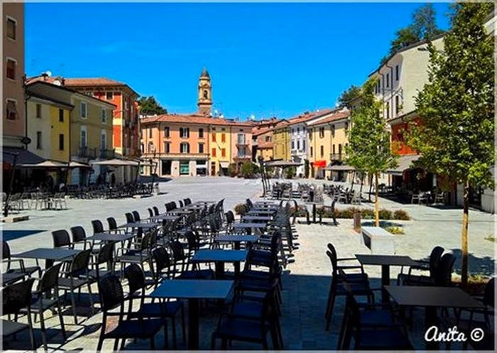 Casa con 6 locali in vendita in PIAZZA PAOLO, Centro, Rivergaro