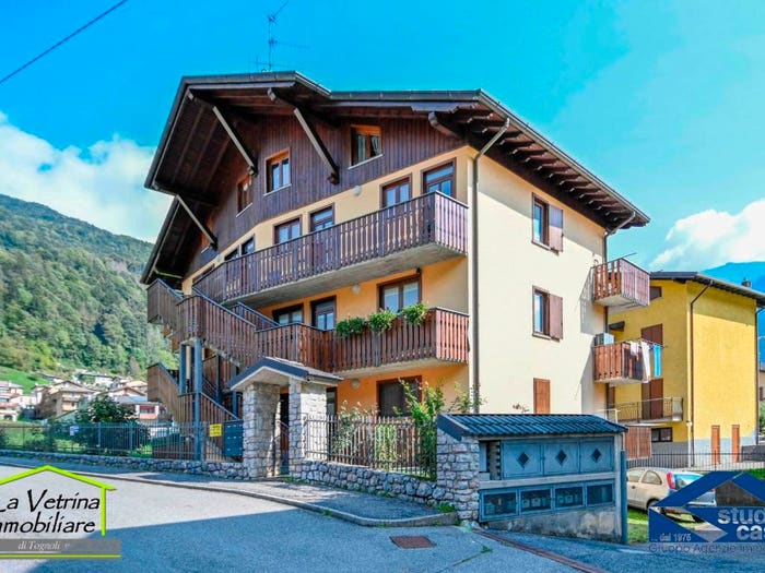 Appartamento bilocale in vendita in Piazza Brembana