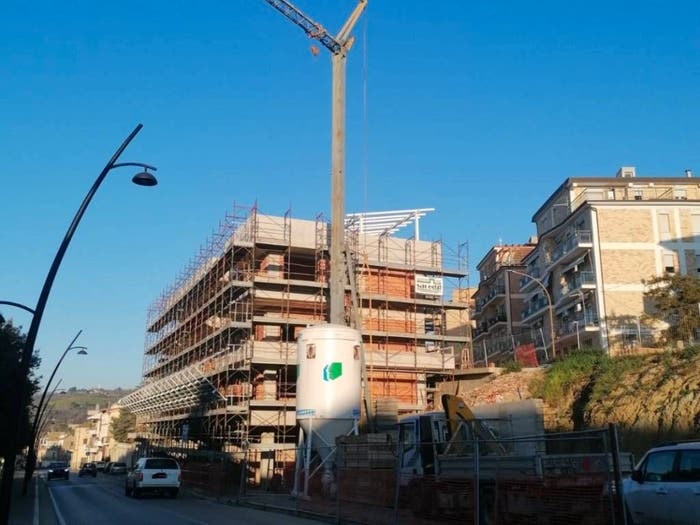 Appartamento quadrilocale in vendita in Viale Novembre, Centro, Offida