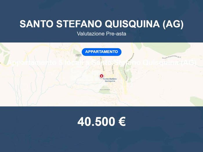 Appartamento con 5 locali in vendita in Piazza Repubblica, Santo Stefano Quisquina