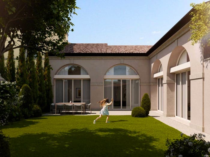 Casa con 6 locali in vendita in Via Santa Giustina, Arcugnano