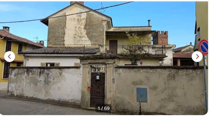 Casa quadrilocale in vendita in Via Montelegna, Centro, Rosasco