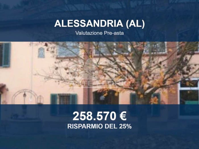 Casa con 6 locali in vendita in Via del Sabbione, Valle San Bartolomeo Valmadonna, Alessandria