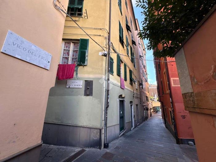 Appartamento monolocale in vendita in Vico Boccadoro, Molo, Genova