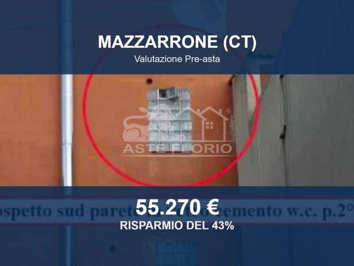 Appartamento con 6 locali in vendita in Via Principe Umberto null, Mazzarrone