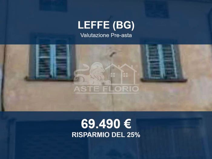 Appartamento monolocale in vendita in Via Viani, Leffe
