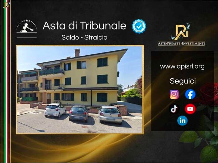 Appartamento quadrilocale in vendita in Via De Gasperi G, Bagnolo San Vito