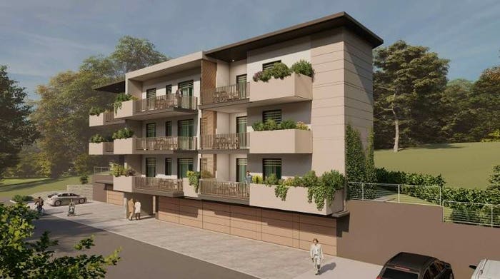 Casa in vendita in Via Bastia, Semicentro, Cantù