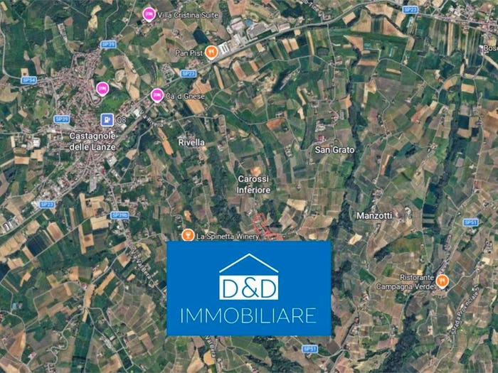 Appartamento quadrilocale in vendita in Via Carossi, Castagnole delle Lanze