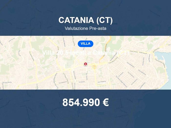 Casa con 6 locali in vendita in Viale Odorico da Pordenone, Barriera Nuovalucello Gioeni, Catania