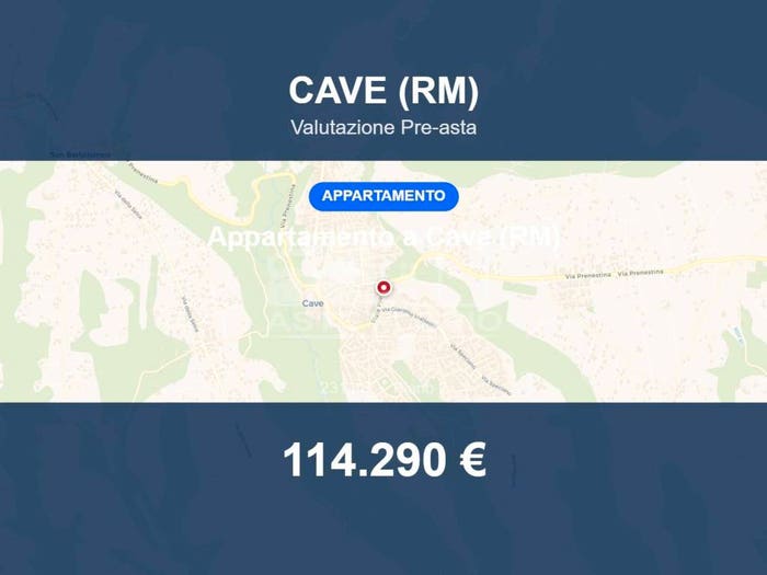 Appartamento con 5 locali in vendita in VIALE PIO XII N, Centro, Cave