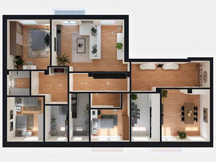 Appartamento con 6 locali in vendita in via Corsica, Chiesanuova, Brescia