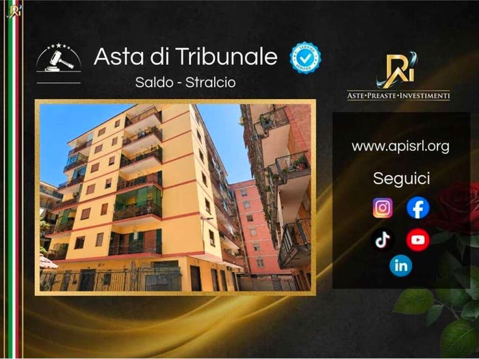 Appartamento quadrilocale in vendita in Via aniello palumbo, Maristi Ospedale, Giugliano in Campania