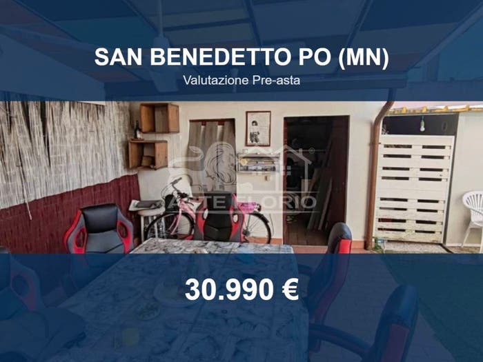 Casa trilocale in vendita in Stradello Gorgo, Centro, San Benedetto Po