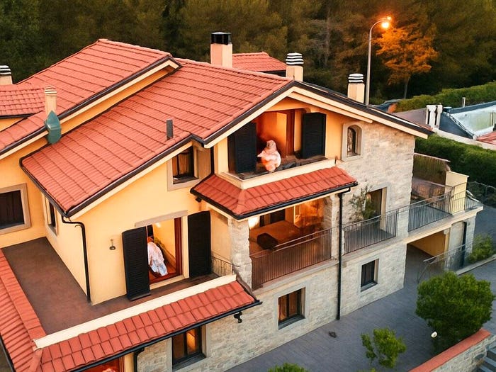 Casa con 6 locali in vendita in S Agata, Castelvecchio, Imperia