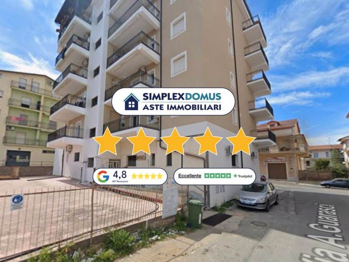 Appartamento quadrilocale in vendita in Via VIA GUARASCI, Corigliano Scalo, CoriglianoRossano