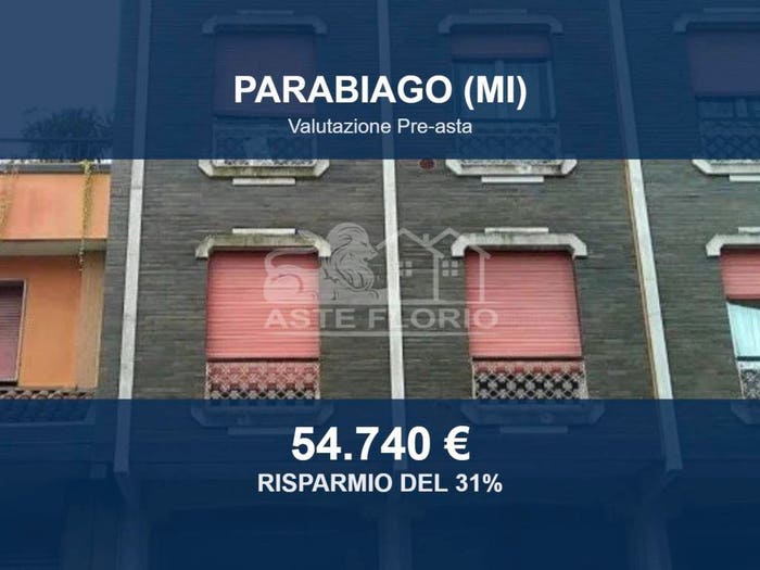 Appartamento quadrilocale in vendita in Piazza della Libertà, San Lorenzo, Parabiago