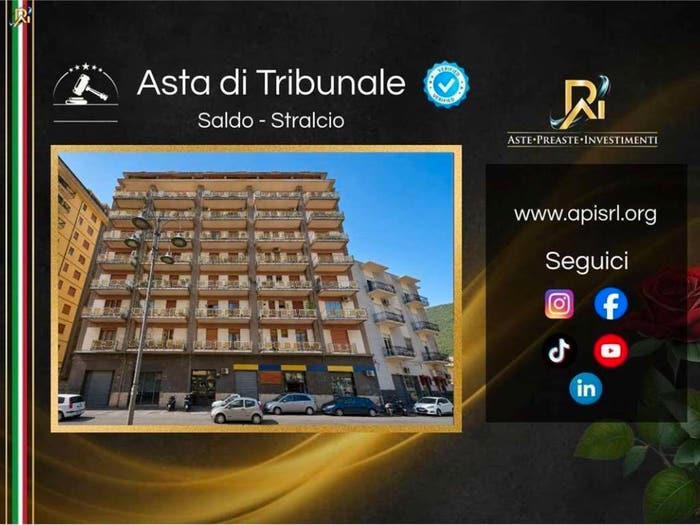 Appartamento quadrilocale in vendita in Via gianbattista vico, Nocera Inferiore