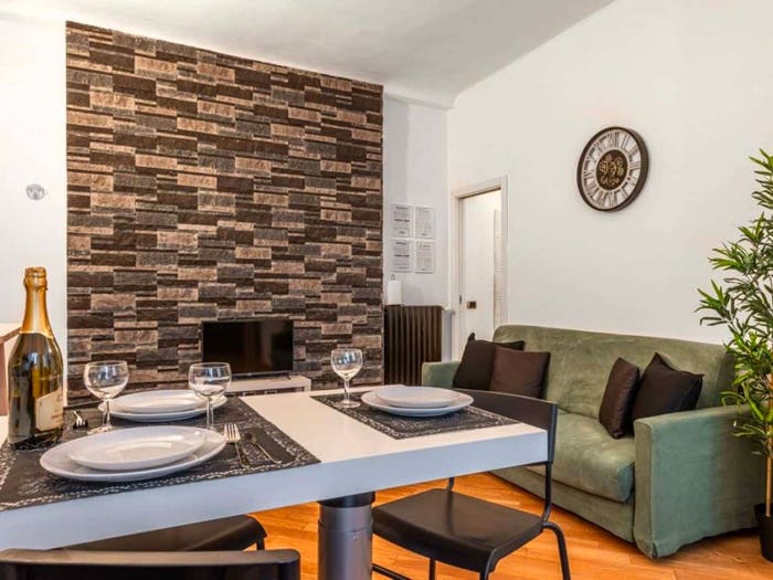 Appartamento bilocale in affitto in Ripa di Porta Ticinese, Navigli Darsena, Milano