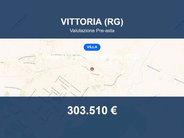 Casa con 6 locali in vendita in Via Marangio, Centro, Vittoria