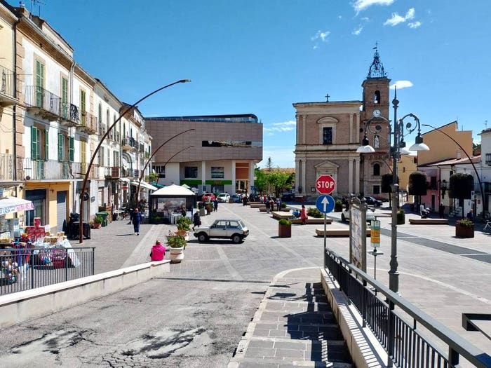 Appartamento quadrilocale in vendita in Via Salita Tano Sante, Centro, Atessa