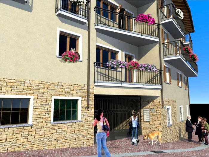 Appartamento trilocale in vendita in via bertoletti, Fosseno, Nebbiuno