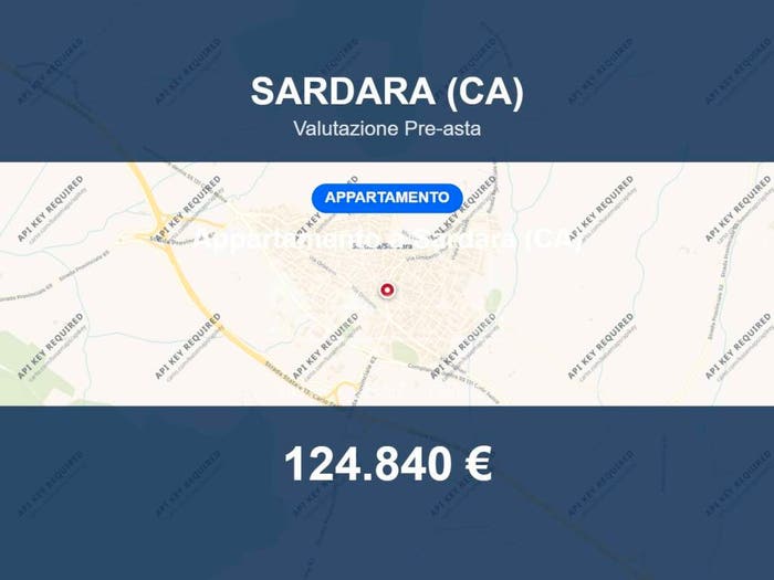 Appartamento con 5 locali in vendita in Vico I Umberto, Sardara