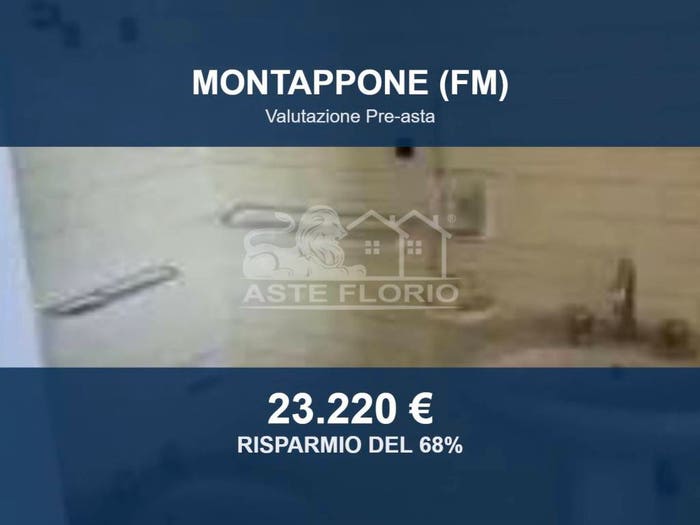 Appartamento trilocale in vendita in Via Don Luigi Sturzo, Centro, Montappone