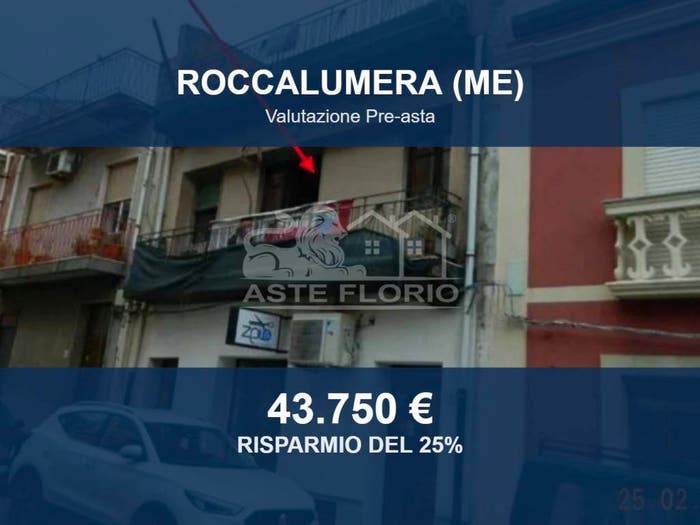 Appartamento quadrilocale in vendita in Via Umberto I, Centro, Roccalumera