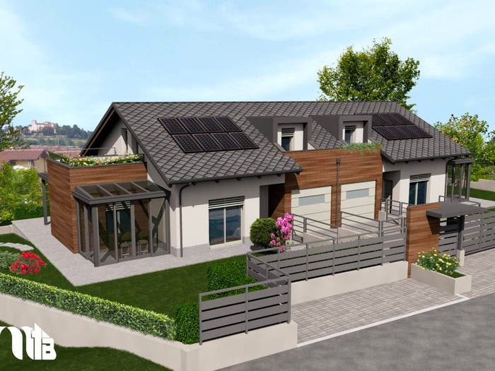 Casa con 6 locali in vendita in Reano