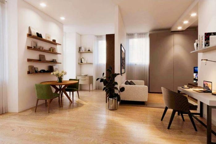 Appartamento monolocale in vendita in Via Giovanni Antonio Amadeo, Città Studi, Milano